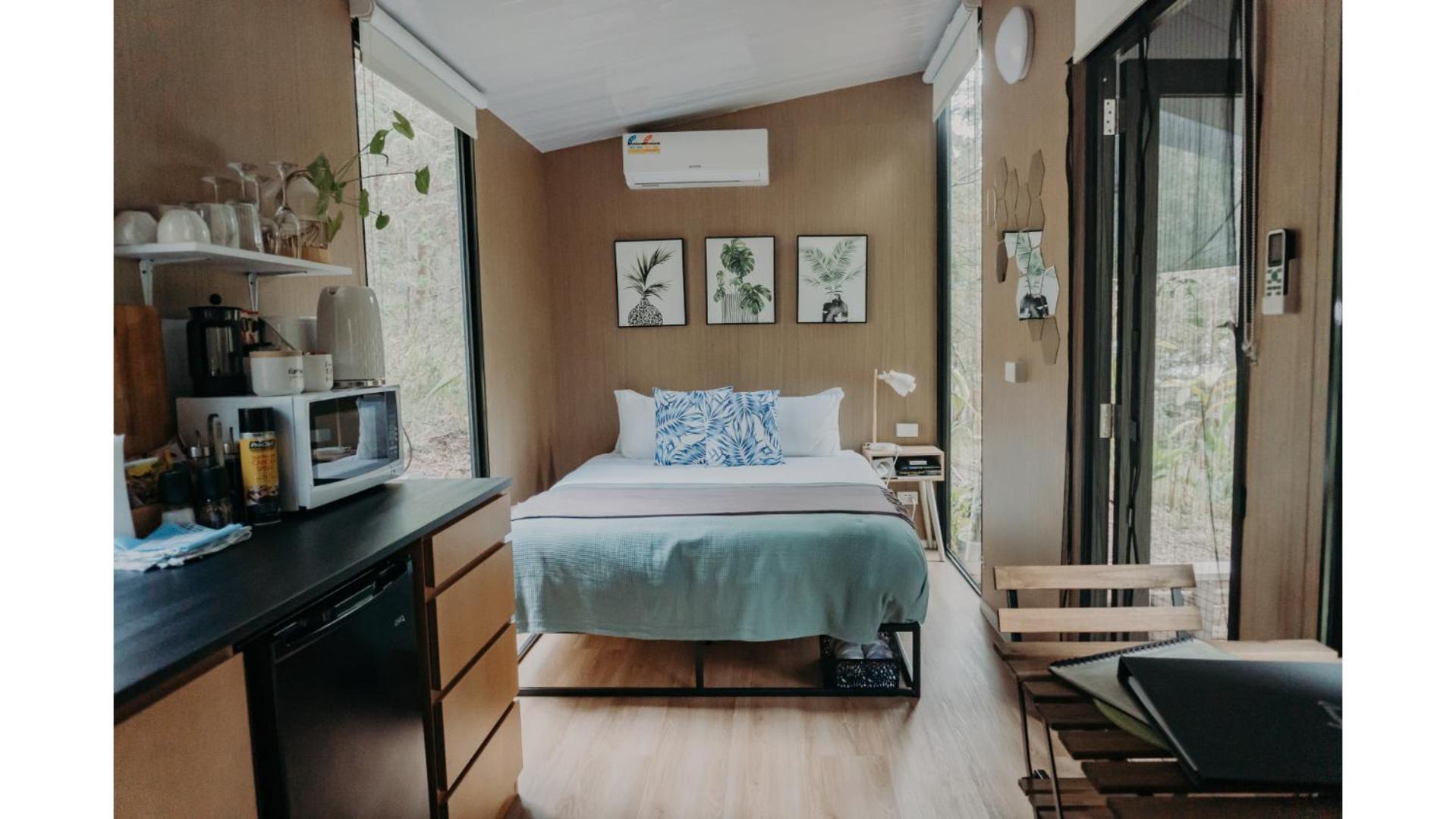 Villa Wilderness View By Tiny Away Mooloolah Exterior foto